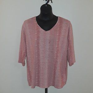 Catherine's 3/4 Sleeve Tee Shirt